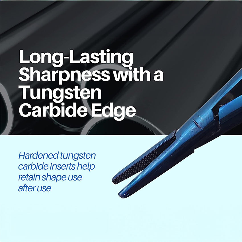 Castroviejo 5.5 inches Micro Needle/Suture Holder Driver with Tungsten