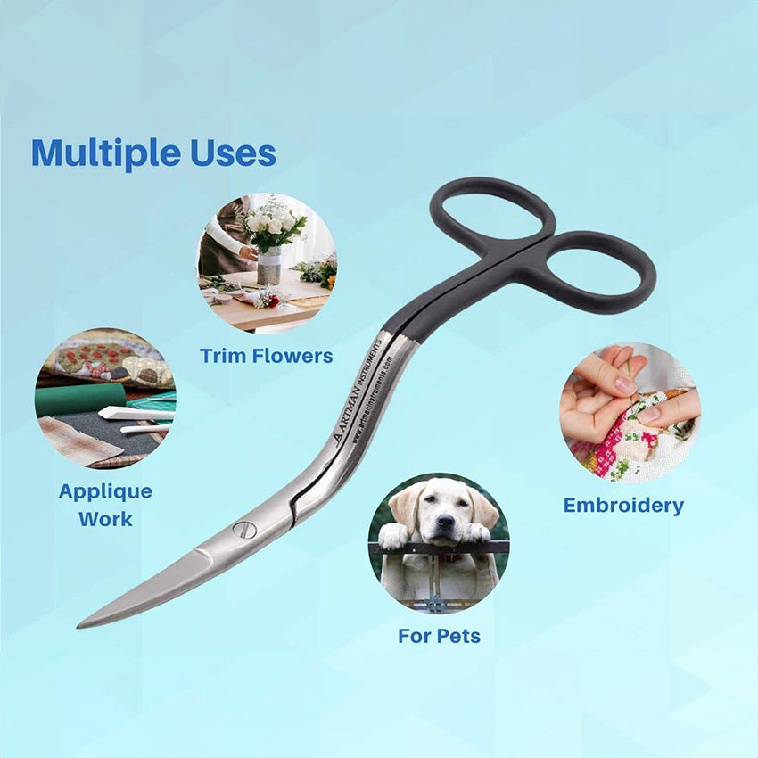 momoです！Armillary Strabismus scissors, 4 1/4'' 80-315