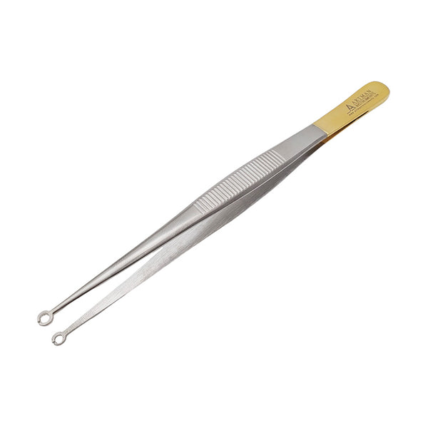 Corn Suturing Tweezers Straight ARTMAN