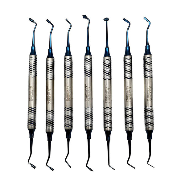 Retrofilling Instruments Filling Plastic Instruments for Composite Restorations | Artman Instruments