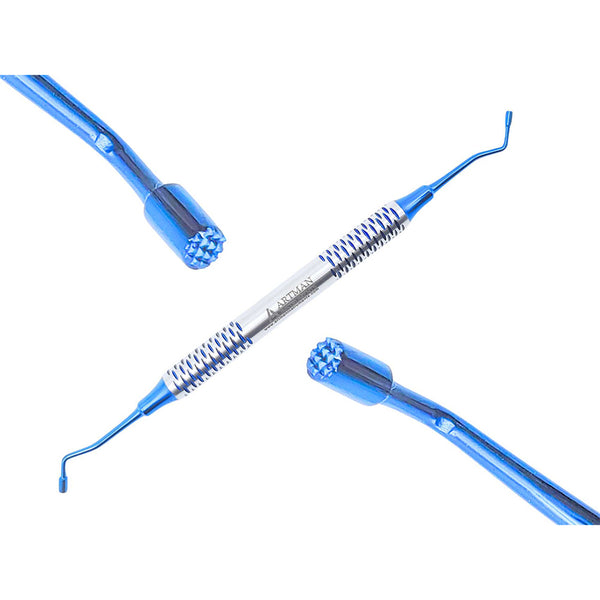 Dental Amalgam Plugger Double Ended (one End 2mm and other 2.5mm)