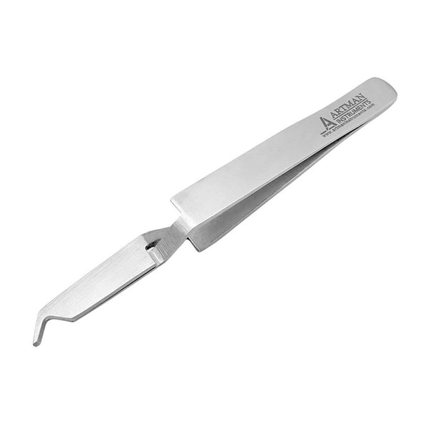 Dental Bracket Holding Tweezer Cut Type