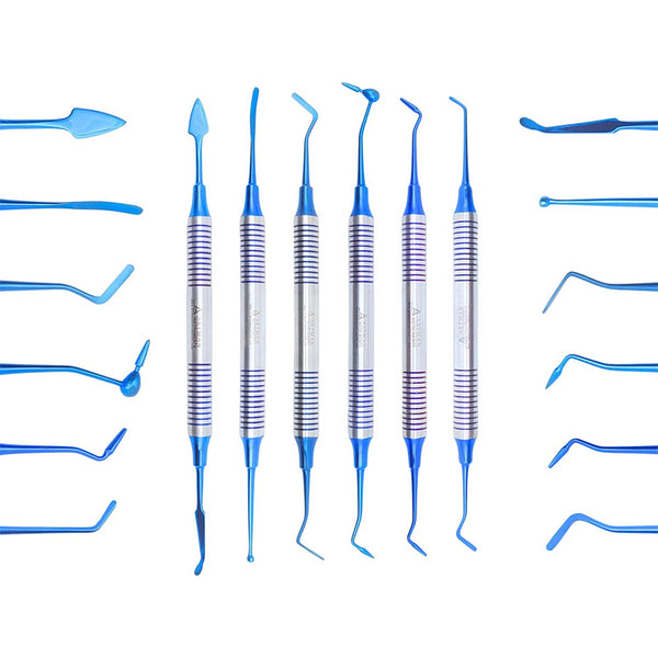 Dental Composite Filling Instruments kit premium Set of 6 Artman