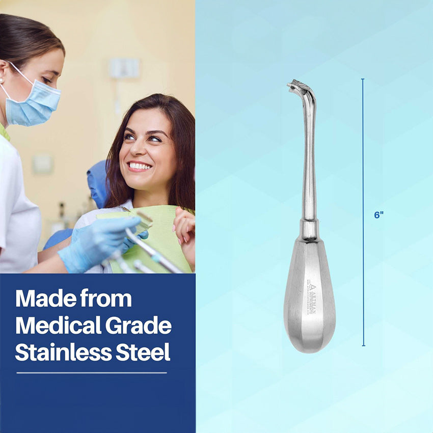 Crown Split Instrument Dental Crown Splitter & Remover Elevator - Professional Surgical Tool ...