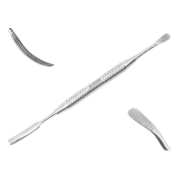 Dental Dual Ended Bone File #12 & #45 w/ Thicker Handle ARTMAN