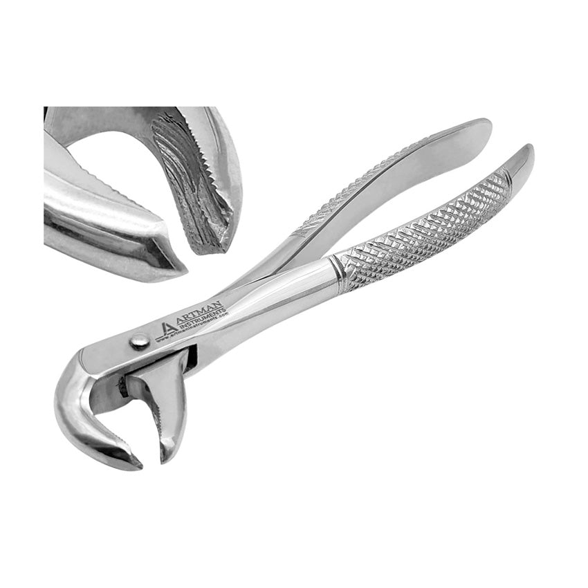 Dental Extraction Forceps #73 Lower Molar Wide Opening | Artman ...