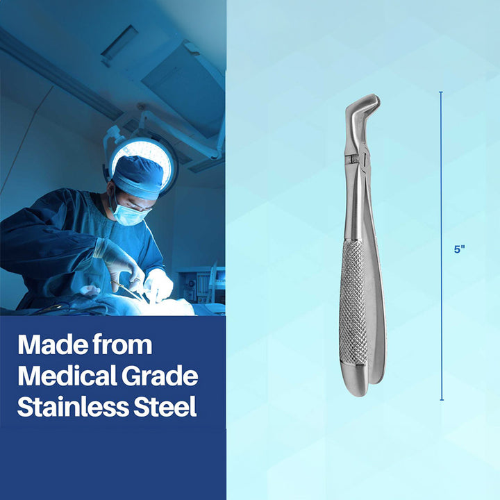 English Pattern Tooth Extraction Forceps Fig. 79 – Rayed English Pattern Tooth Extraction Forceps Fig. 79 – Rayed