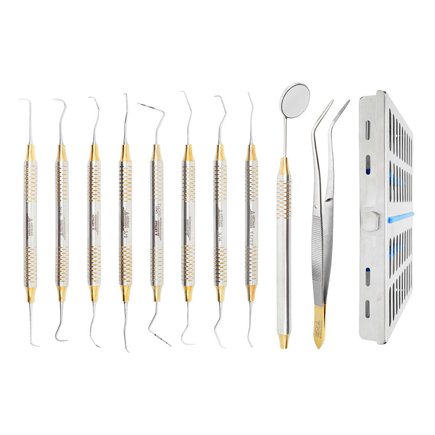 Dental Hygienist Instruments Tool Kit | Professional Cleaning Set ...