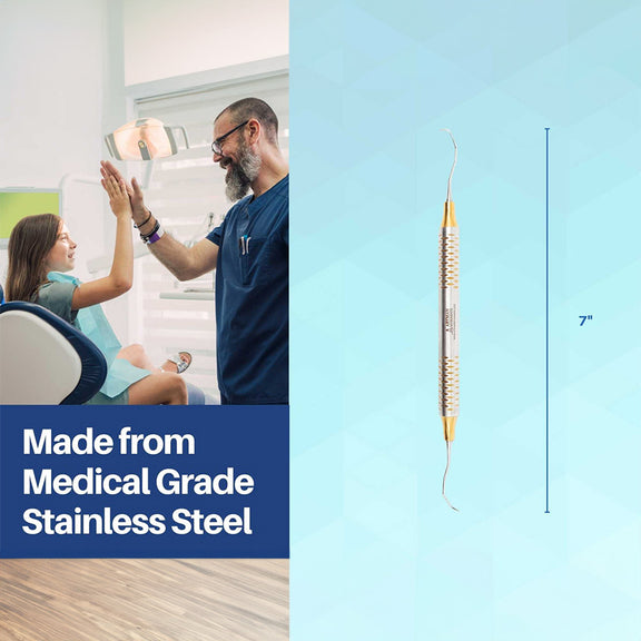 Dental Hygienist Instruments Tool Kit | Professional Cleaning Set ...