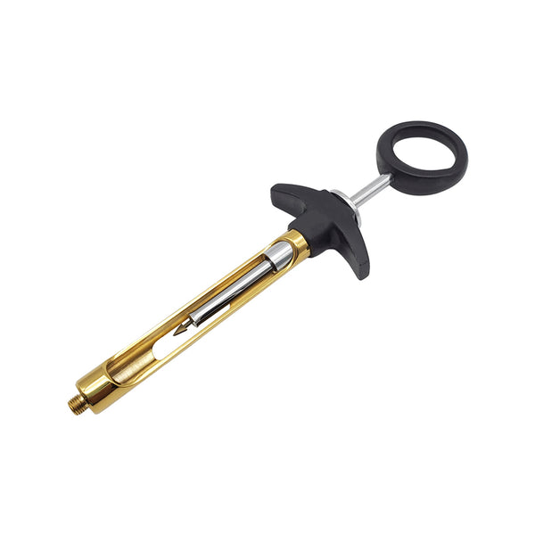 Dental Aspirating Syringe 1.8ml Black & Golden