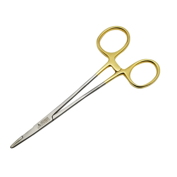 Olsen Hegar Needle Holder with Tungsten Carbide Inserts 6" ARTMAN