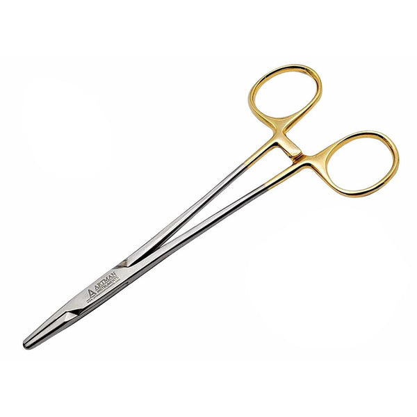 Mayo Hegar Needle Holder 6" Surgical Needle Driver with Tungsten Carbide Inserts by ARTMAN INSTRUMENTS