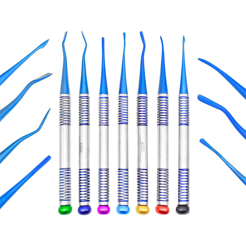 Mini Root Elevator Luxating Elevators PDL Root Elevators Set of 7 Tita ...