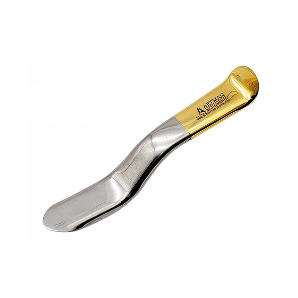 Minnesota Cheek Retractor Gold Plated Surgical Dental Instruments ARTMAN