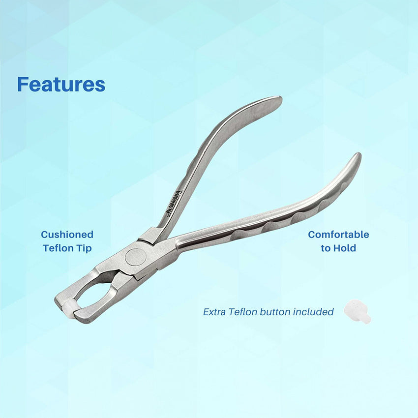 Molar Band Removing Pliers – Orthodontic Band Remover Tool | Artman ...
