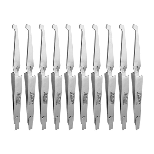 Orthodontic Bracket Placing Tweezer Set of 10 ARTMAN