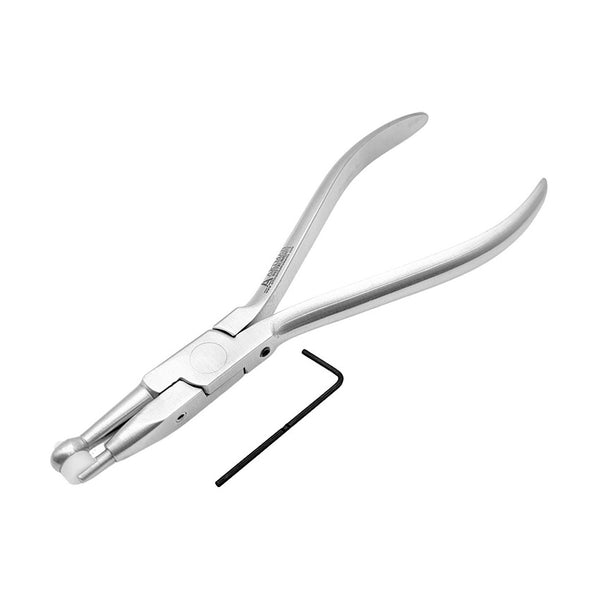 Orthodontic adhesive removing pliers, cement removing pliers ARTMAN