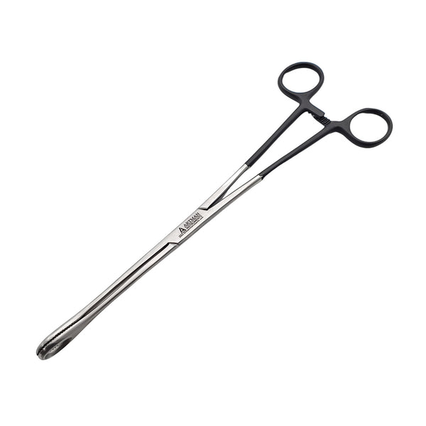 Foerster Sponge Forceps 9.5" Straight Serrated Surgical Holding Forcpes ARTMAN