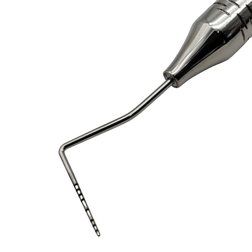Adjustable Depth Powder Probe Buy Williams Periodontal Probe – Dental Pocket Depth Measuring Tool ...