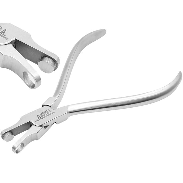 Orthodontic Dental Aligner Plier for Invisalign Mini Dot Dimple Pliers by Artman Instruments