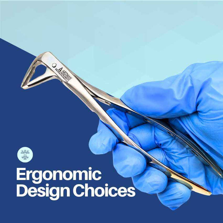 P-2 Stainless Steel Dental Atraumatic Extraction Forceps – Artman ...
