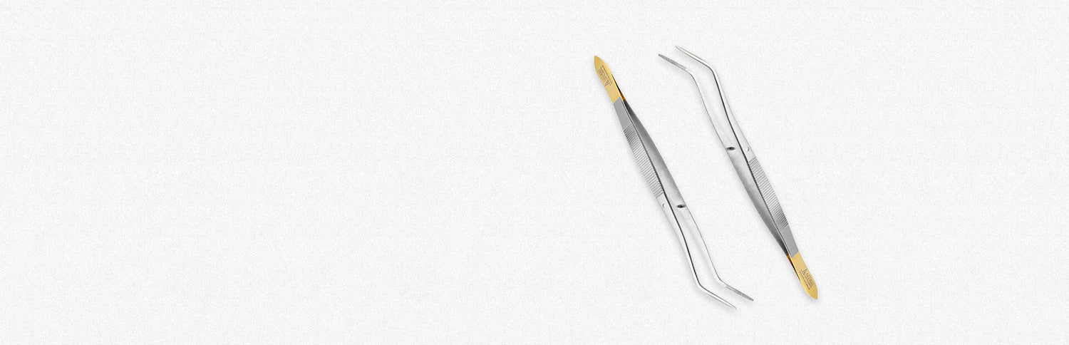 Dental instruments sale banner showing premium tools by Artman Instruments