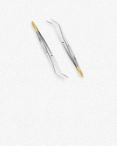 Mobile banner displaying dental instruments and surgeon tools by Artman Instruments